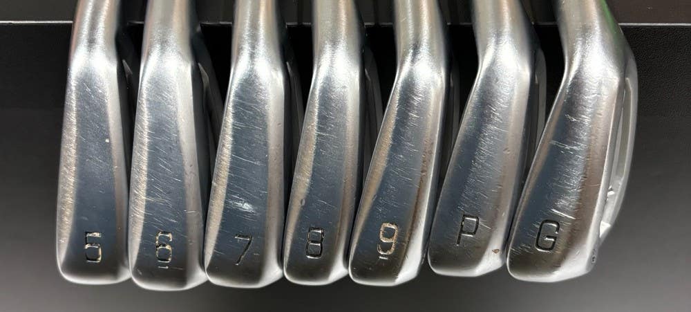 Mizuno JPX 925 Forged Iron Set 5-GW Stiff N.S Pro Modus 3 Tour 115g RH Used