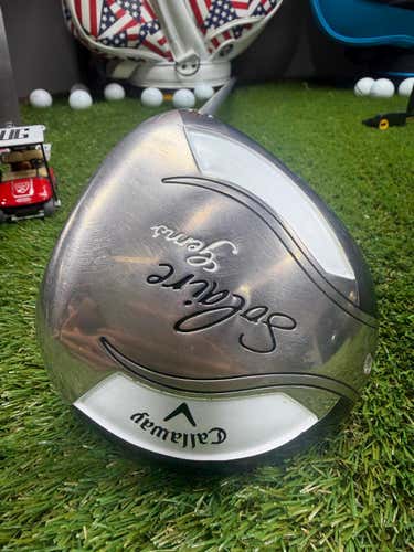 Driver 13.5* Callaway Solaire Gems Lady Flex Graphite Callaway 55gr RH