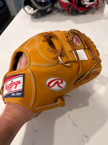 Rawlings Heart of the Hide RH Infield Baseball Glove 11.5" (New)
