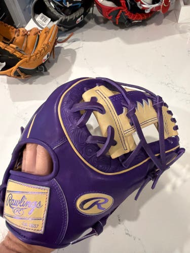 Rawlings Heart of the Hide RH Infield Baseball Glove 11.75" (New)