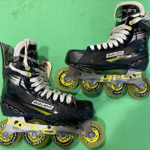 Senior Bauer Vapor X3 Inline Skates Regular Width Size 6.5 (Used)