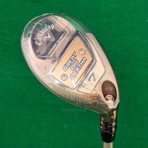 NEW Callaway Great Big Bertha 2023 29 7 Hybrid Diamana D+ HY 90-S Stiff w/HC