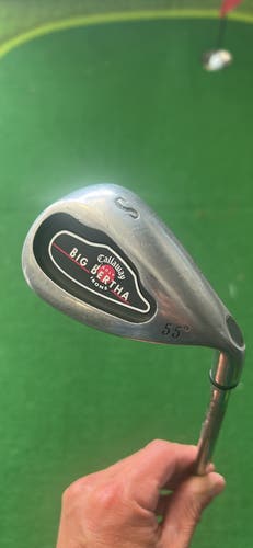 Men's Callaway Big Bertha Right Handed Wedge 55 Degree (Used)