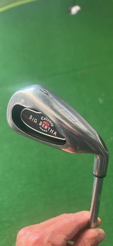 Men's Callaway Big Bertha 4 iron Right Handed Steel Shaft (Used)