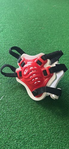 Cliff Keen (Used) Headgear Red