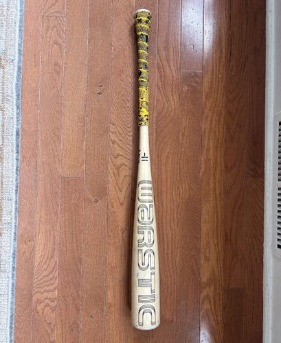 2022 Warstic Bonesaber Alloy USABat Certified Bat (-11) 18 oz 29" (Used)