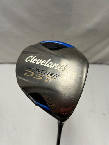 Used Cleveland LAUNCHER DST Mens Driver RH 10.5 Degree 11490-S000278635