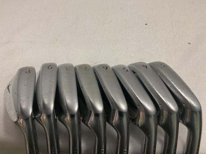 Used Nike FORGED PRO COMBO Mens Iron Set RH 3I-PW 11490-S000278632