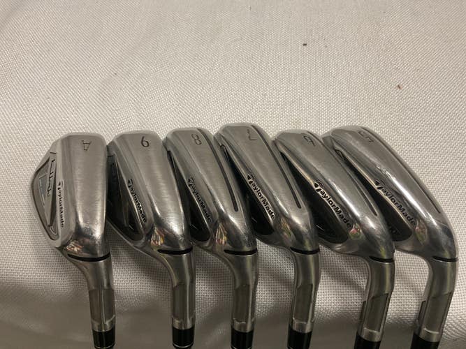 Used Taylormade SIM 2 MAX Mens Iron Set RH 5I-GW/AW 11490-S000278626