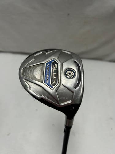 Used Taylormade SLDR Mens Fairway Wood RH 3 Wood 11490-S000278628