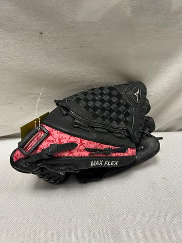 Used Mizuno FINCH BB/SB Glove RH Throw Black 11 1/2" 11490-S000278621