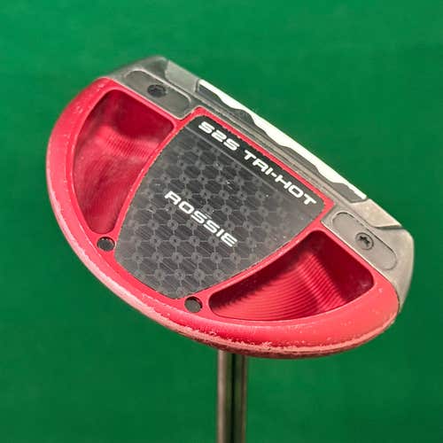 Odyssey '26 S2S Tri-Hot ROSSIE 35.25" CS Mid-Mallet Putter SL120 w/Super Stroke