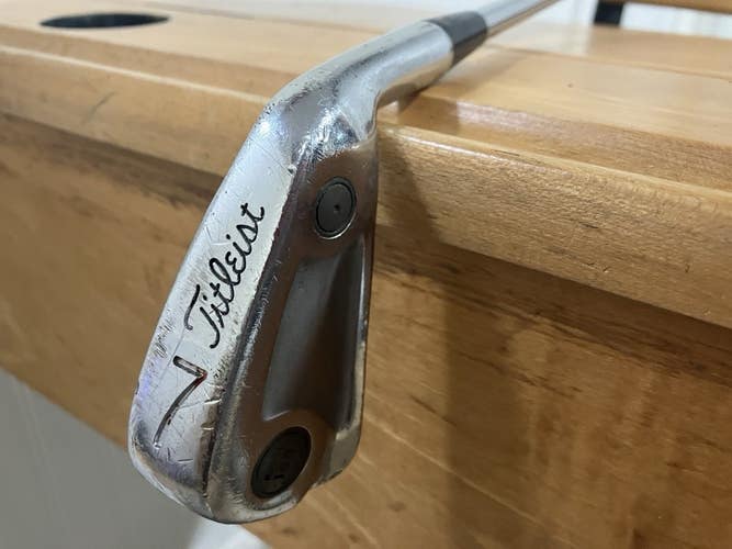 Titleist Acushnet Model 100 7-Iron, Steel, Regular, Righty, -1/2"