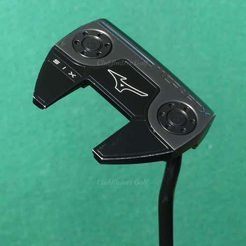 Mizuno M.CRAFT X B6 Six Double-Bend 36" Putter Golf Club w/ Headcover