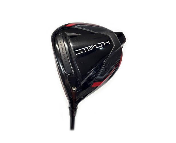 LH TaylorMade Stealth 10.5* Driver Graphite Ventus Red 5-R Regular Flex