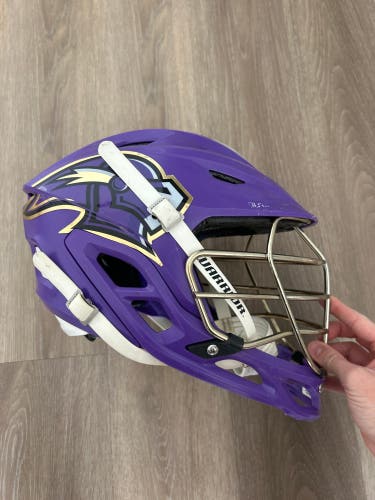 Warrior Burn Helmet (Used)