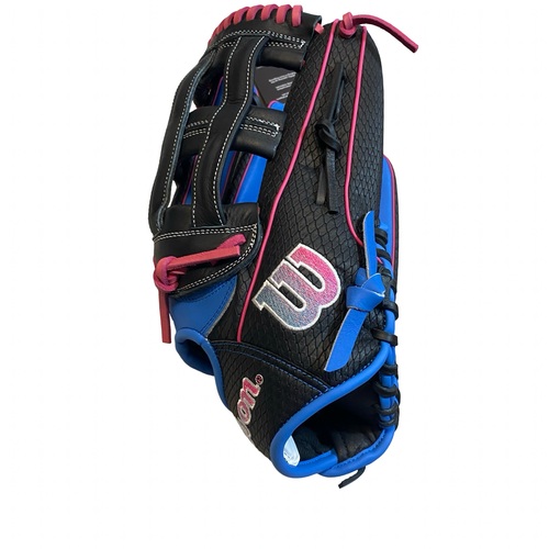 Used Wilson 1922 A1000 BB/SB Glove RH Throw Black 13" 11706-S000389519