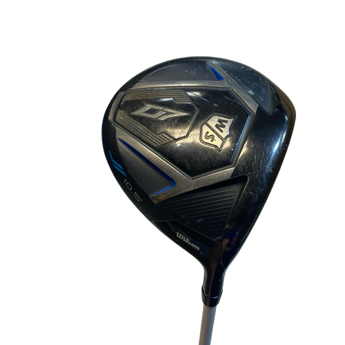 Used Wilson D7 Mens Driver RH 10.5 Degree 11706-S000389513