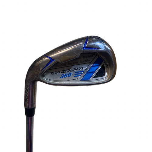 Used Tour Edge BAZOOKA 360 Mens Individual Iron LH 6 Iron 11706-S000389511
