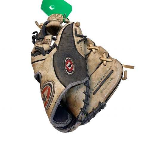 Used Easton UL1126 BB/SB Glove RH Throw Black 11 1/4" 11706-S000389503