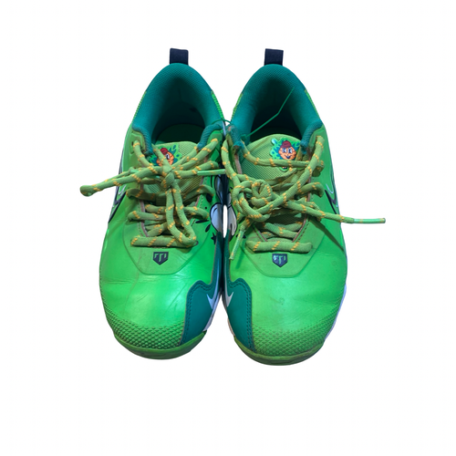 Used Nike TROUT BB/SB Cleats Green Junior 04 11706-S000389481