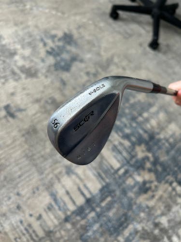 Men's Scor Scor 4161 Right Handed Wedge Regular Flex 56 Degree Graphite Shaft (Used)