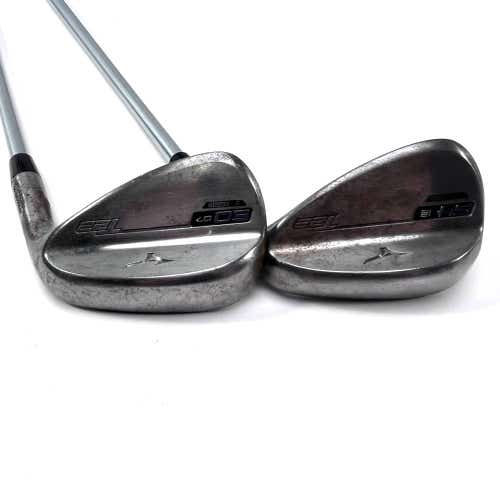 Mizuno T22 Raw Wedge Set 50* 7 | 54* 12 Project X IO 6.0 110g Stiff RH