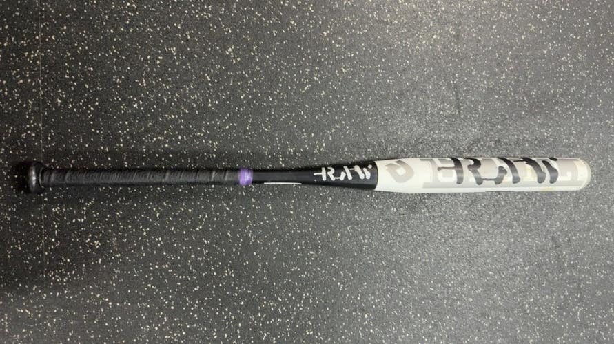 OUTSTANDING CONDITION DEMARINI RAW STEEL 34 28 SLOW PITCH SOFTBALL BAT