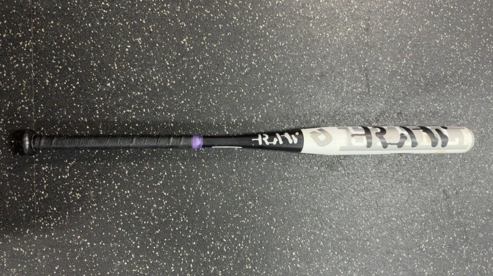 OUTSTANDING CONDITION DEMARINI RAW STEEL 34 28 SLOW PITCH SOFTBALL BAT