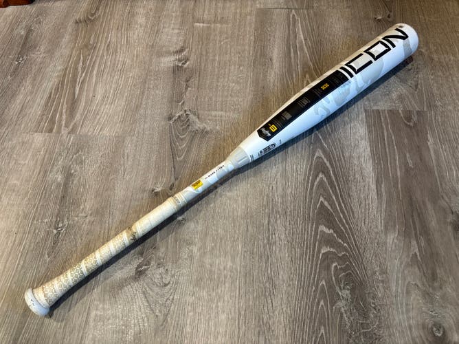 2025 Rawlings Icon Composite USSSA Certified Bat (-8) 24 oz 32" (Used)