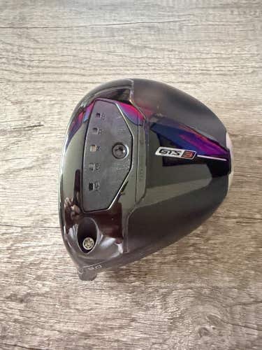 Titleist GTS3 Driver 9 Lefty Head Only MINT