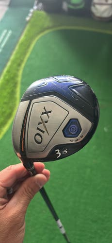 Men's XXIO X Left Hand Fairway Wood 3 Wood (Used)
