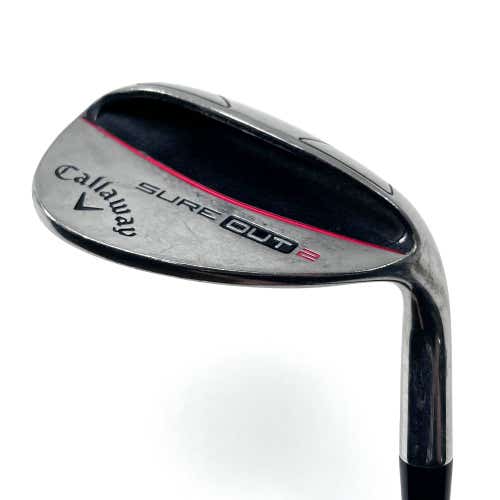 Callaway Sure Out 2 Lob Wedge LW 60* UST Mamiya Wedge 65g Wedge Graphite Mens RH