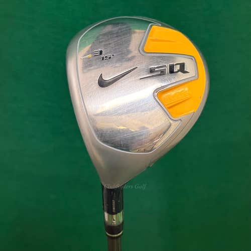 LH Nike SQ SasQuatch 15 Fairway 3 Wood Nike Mitsubishi Rayon Diamana Stiff