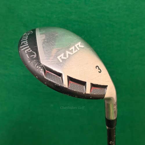 Callaway RAZR 21 3 Hybrid Callaway H 60-A Graphite Seniors