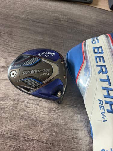 Callaway Big Bertha REVA Womens Driver 12.5 +HC Head Only