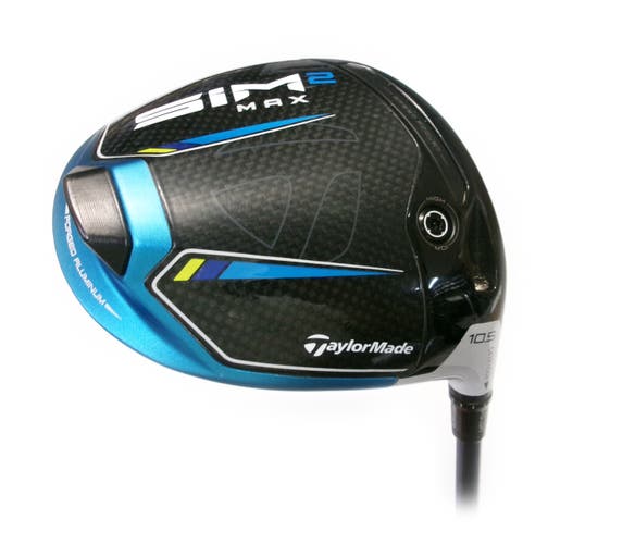 TaylorMade Sim2 Max 10.5* Driver Graphite Fujikura Ventus Blue 5-A Senior Flex