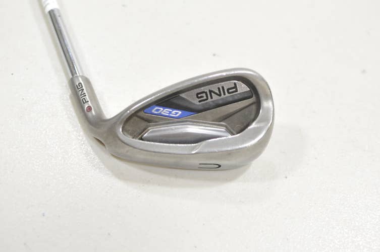 Ping G30 UW Utility Wedge Regular Flex Maroon Dot Right CFS Steel +1.5" #229442