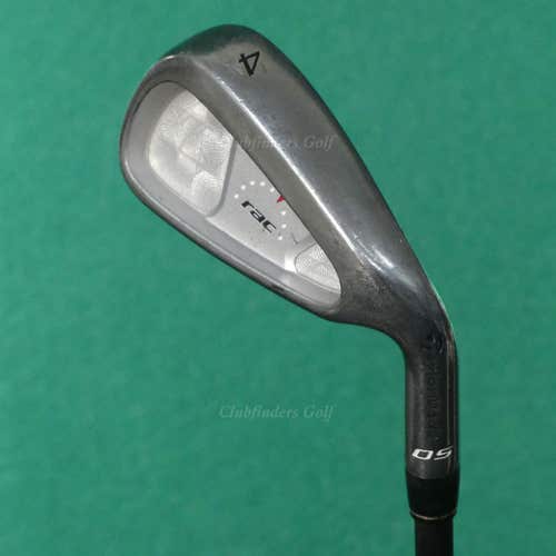 TaylorMade RAC OS 2003 Single 4 Iron Factory Ultralite Graphite Senior