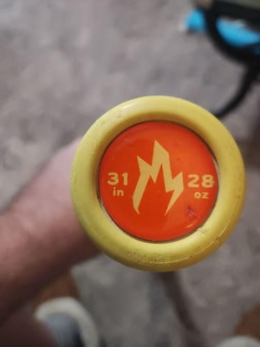 2026 Easton Hype Fire Composite BBCOR Certified Bat (-3) 28 oz 31" (Used)