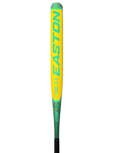 Used Easton SP23CRKB BB/SB Slowpitch Bat Green And Yellow 34" 11835-S000213397