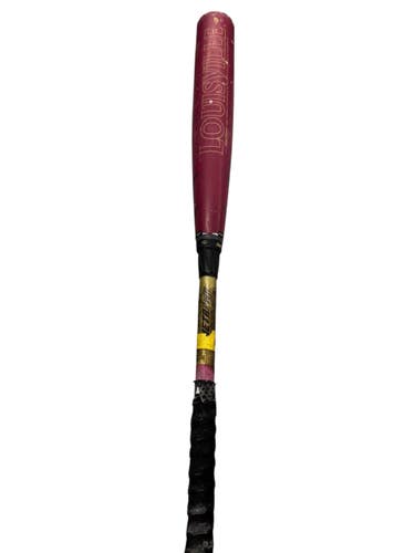Used Louisville Slugger LBBMPMB3-21 BB/SB High School -3 Bat Maroon 33" 11835-S000212886