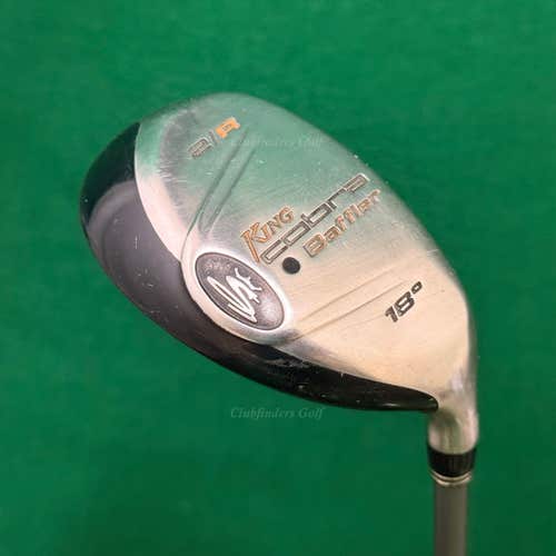 King Cobra Baffler 18 2 Hybrid Cobra Aldila NV-HL 65-S Graphite Stiff