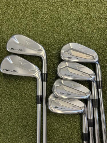 Mizuno Pro 225 / 223 5-PW Iron Set Stiff Flex READ