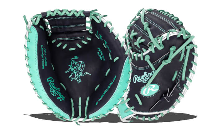 NEW Rawlings Heart of the Hide 34'' Cal Raleigh Baseball Catcher's Mitt: PRORCR29