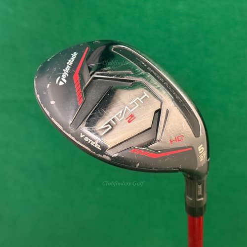 TaylorMade Stealth 2 HD 27 5 Hybrid Fujikura Speeder NX 50-A Graphite Seniors