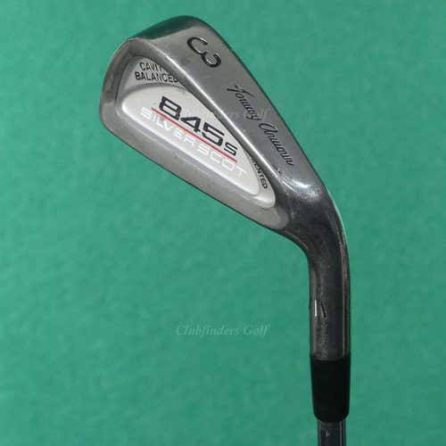Tommy Armour 845s Silver Scot Polished Single 3 Iron Factory Steel Stiff