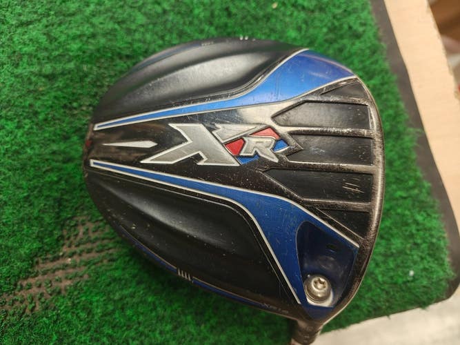 Callaway XR16 10.5 Degree Driver Stiff Flex Hzrdus Smoke 6.0 Graphite