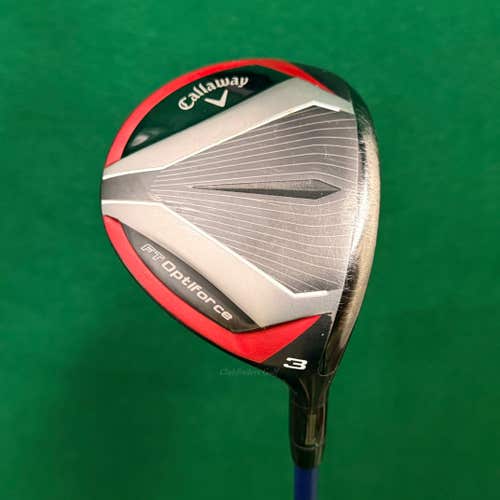 Callaway FT OptiForce Fairway 3 Wood Mitsubishi Rayon Diamana S+ 62g Stiff