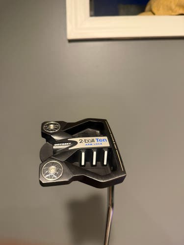 Men's 2021 Odyssey 2-Ball Ten Mallet Right Handed Putter Steel 40" (Used)